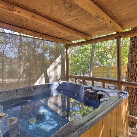 Stephens Gap Broken Bow Cabin With Hot Tub And Bbq - 4 Mi To Lake! מראה חיצוני תמונה