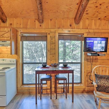 Stephens Gap Broken Bow Cabin With Hot Tub And Bbq - 4 Mi To Lake! מראה חיצוני תמונה