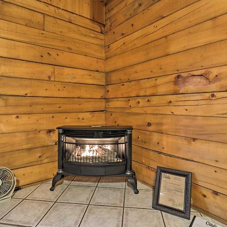 Stephens Gap Broken Bow Cabin With Hot Tub And Bbq - 4 Mi To Lake! מראה חיצוני תמונה