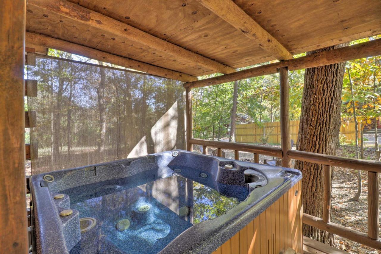 Stephens Gap Broken Bow Cabin With Hot Tub And Bbq - 4 Mi To Lake! מראה חיצוני תמונה