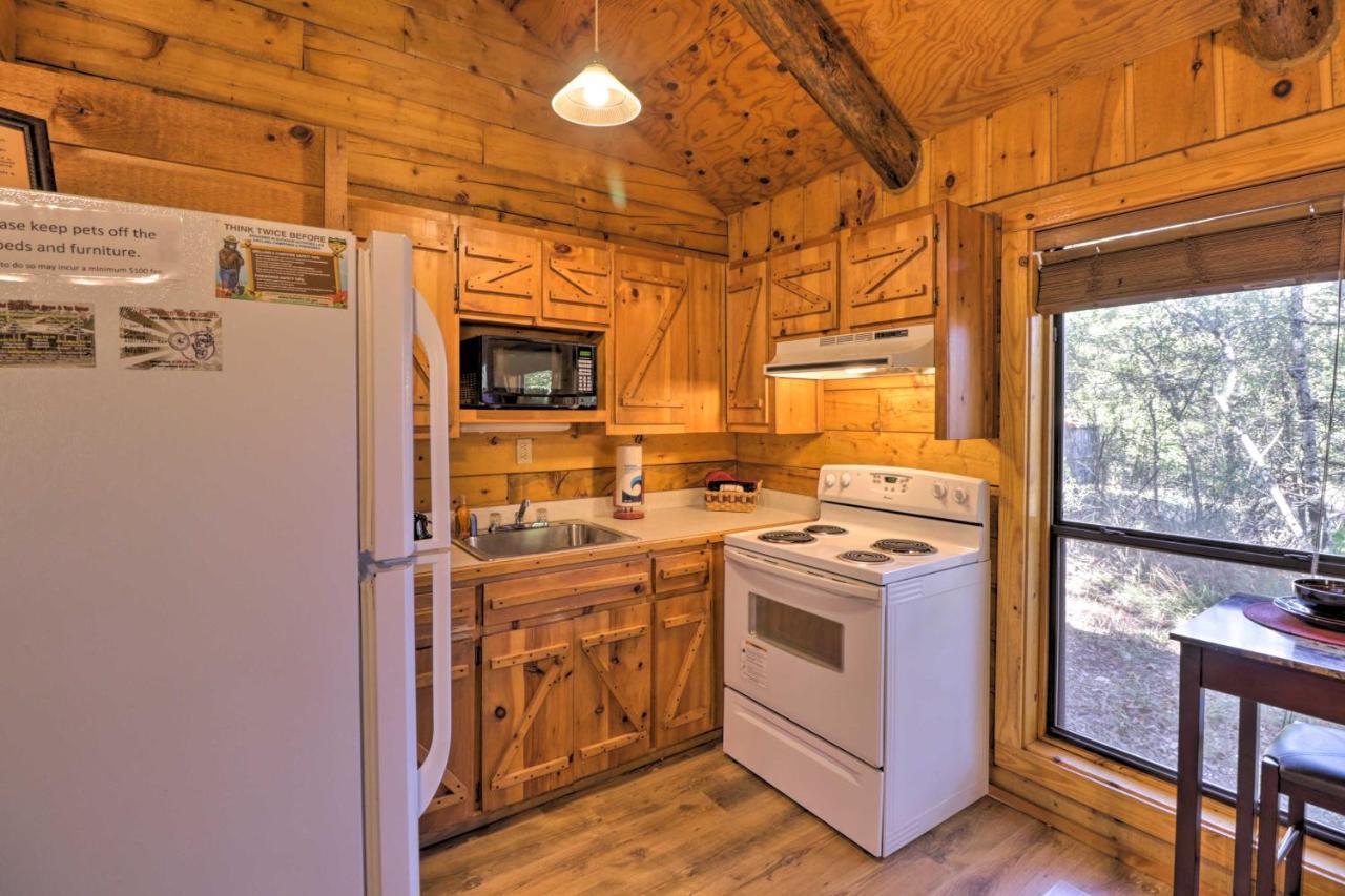 Stephens Gap Broken Bow Cabin With Hot Tub And Bbq - 4 Mi To Lake! מראה חיצוני תמונה
