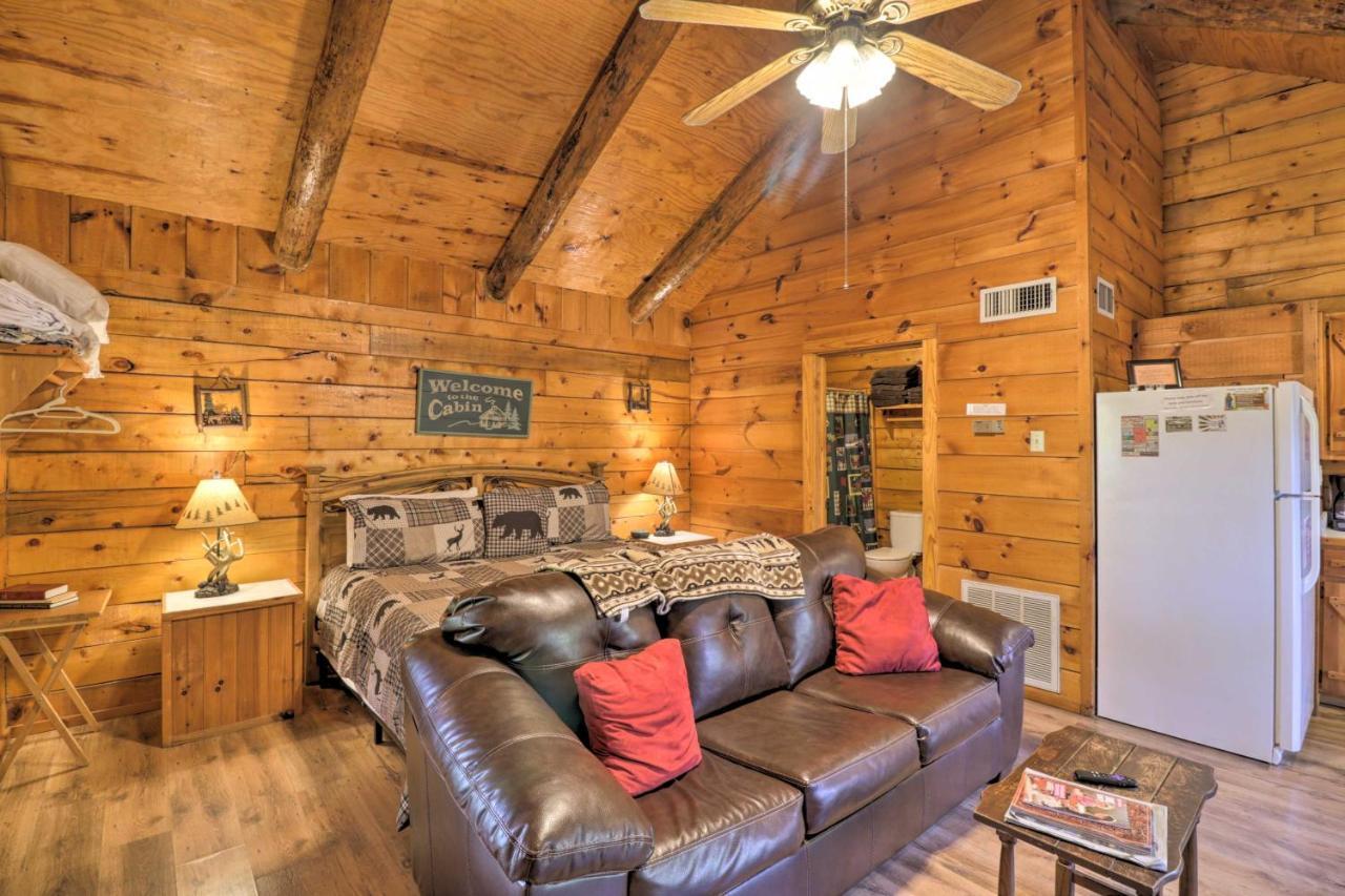 Stephens Gap Broken Bow Cabin With Hot Tub And Bbq - 4 Mi To Lake! מראה חיצוני תמונה