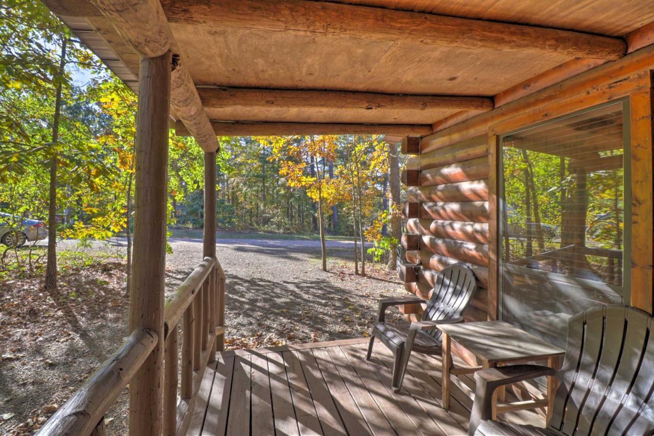 Stephens Gap Broken Bow Cabin With Hot Tub And Bbq - 4 Mi To Lake! מראה חיצוני תמונה