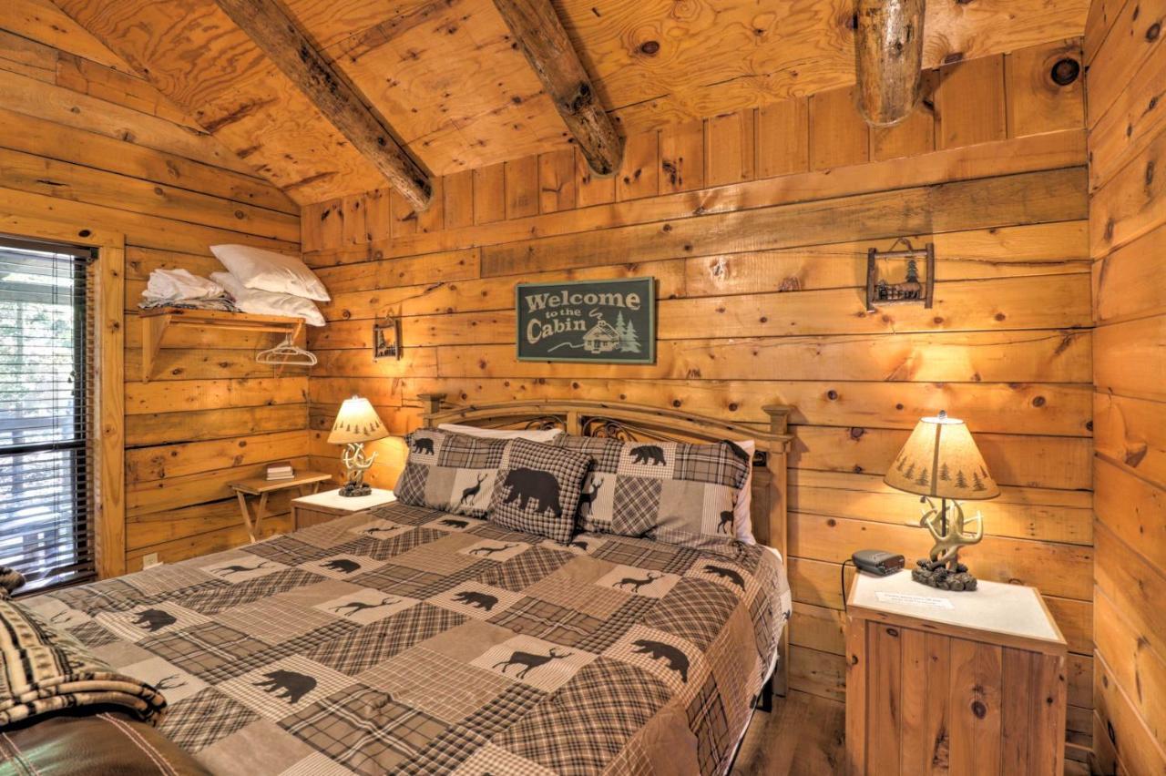 Stephens Gap Broken Bow Cabin With Hot Tub And Bbq - 4 Mi To Lake! מראה חיצוני תמונה