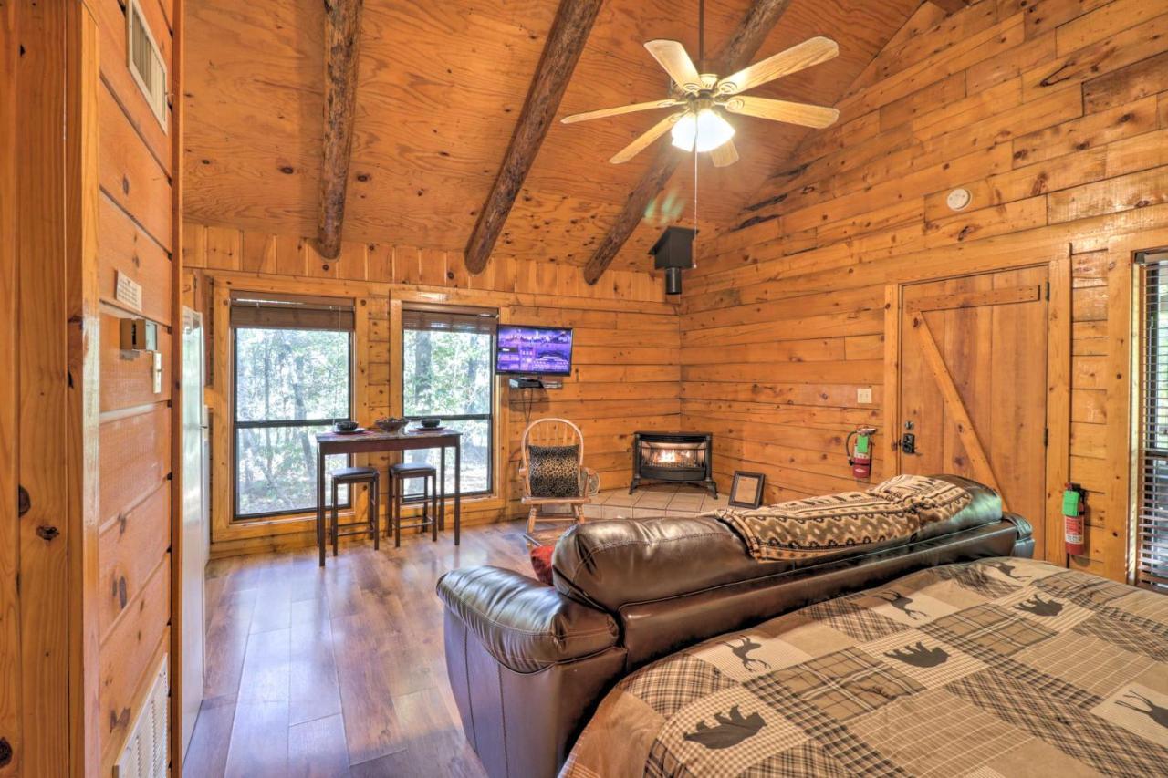 Stephens Gap Broken Bow Cabin With Hot Tub And Bbq - 4 Mi To Lake! מראה חיצוני תמונה