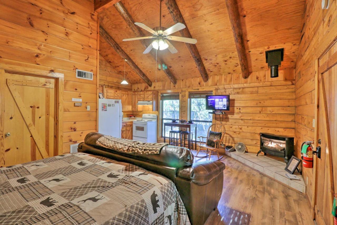 Stephens Gap Broken Bow Cabin With Hot Tub And Bbq - 4 Mi To Lake! מראה חיצוני תמונה