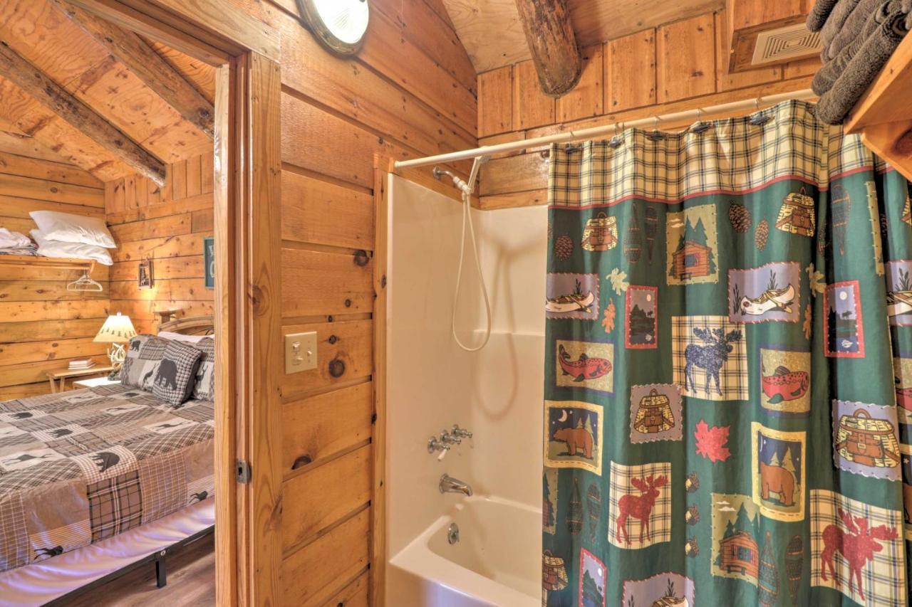 Stephens Gap Broken Bow Cabin With Hot Tub And Bbq - 4 Mi To Lake! מראה חיצוני תמונה