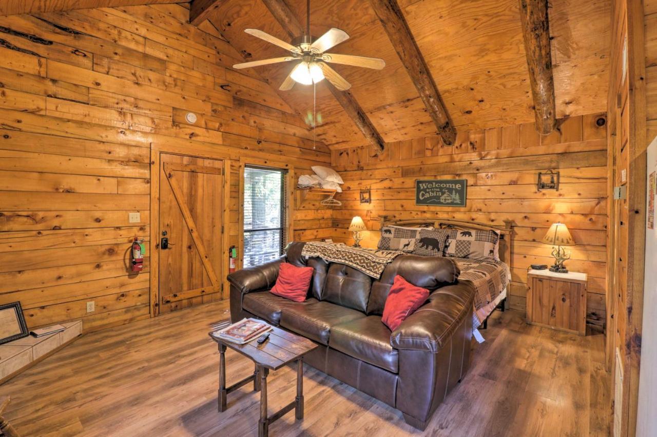 Stephens Gap Broken Bow Cabin With Hot Tub And Bbq - 4 Mi To Lake! מראה חיצוני תמונה
