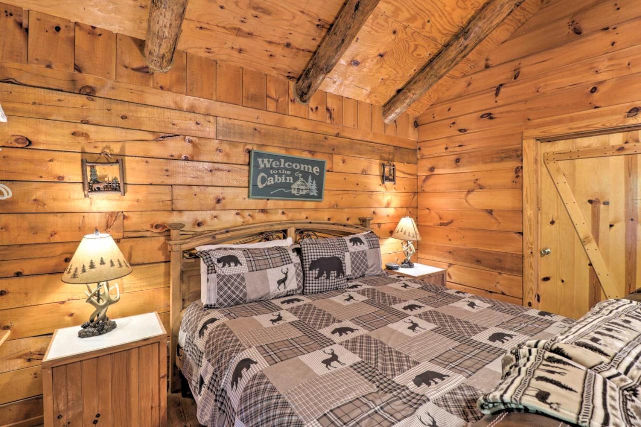 Stephens Gap Broken Bow Cabin With Hot Tub And Bbq - 4 Mi To Lake! מראה חיצוני תמונה