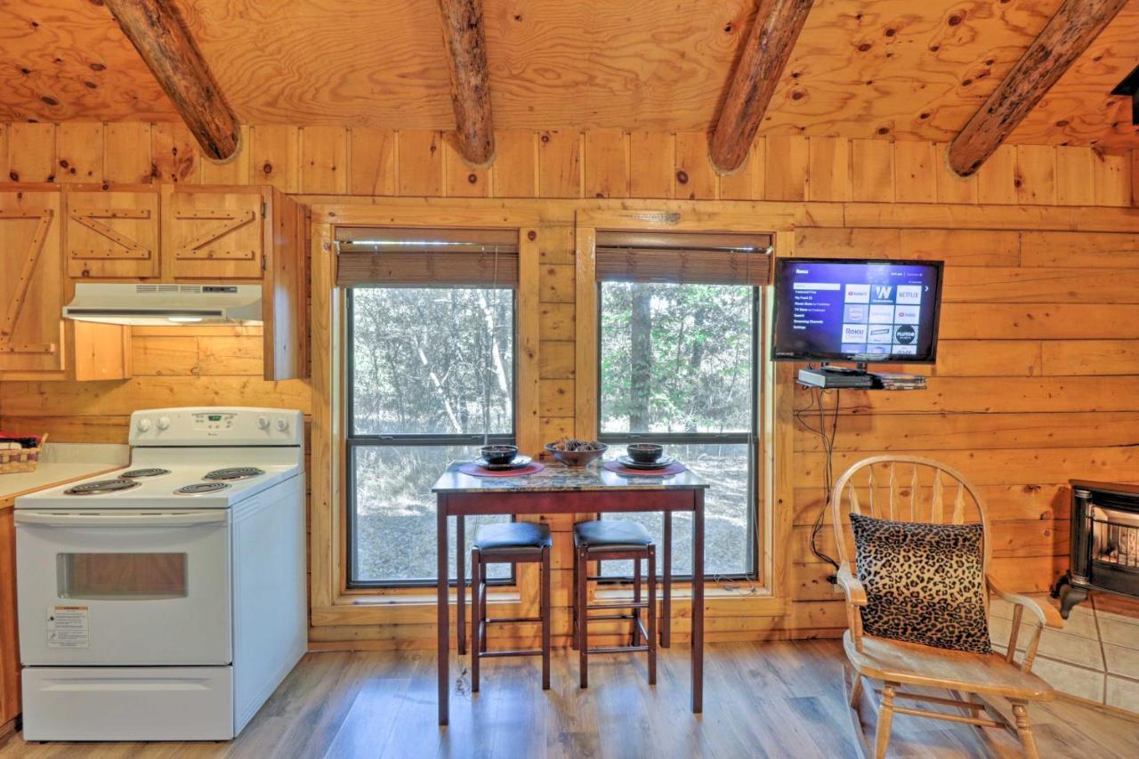 Stephens Gap Broken Bow Cabin With Hot Tub And Bbq - 4 Mi To Lake! מראה חיצוני תמונה