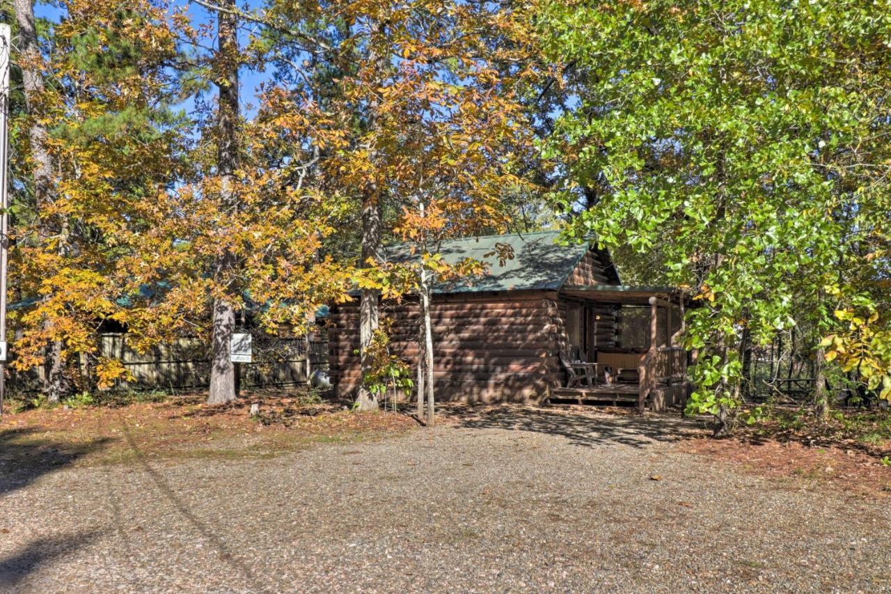 Stephens Gap Broken Bow Cabin With Hot Tub And Bbq - 4 Mi To Lake! מראה חיצוני תמונה