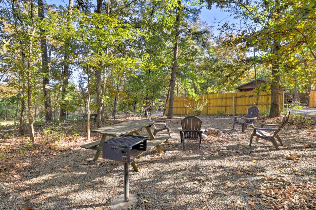 Stephens Gap Broken Bow Cabin With Hot Tub And Bbq - 4 Mi To Lake! מראה חיצוני תמונה