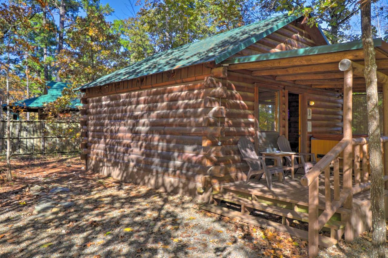 Stephens Gap Broken Bow Cabin With Hot Tub And Bbq - 4 Mi To Lake! מראה חיצוני תמונה