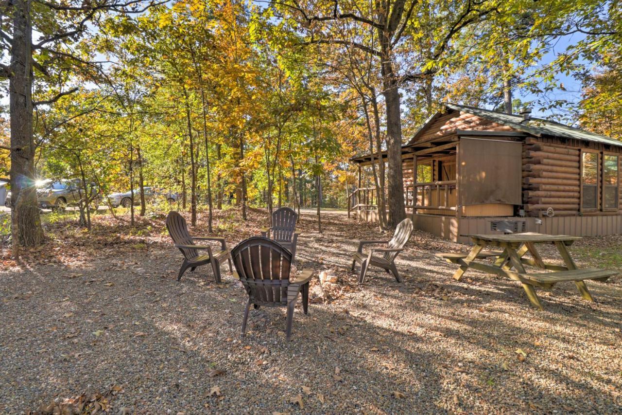 Stephens Gap Broken Bow Cabin With Hot Tub And Bbq - 4 Mi To Lake! מראה חיצוני תמונה