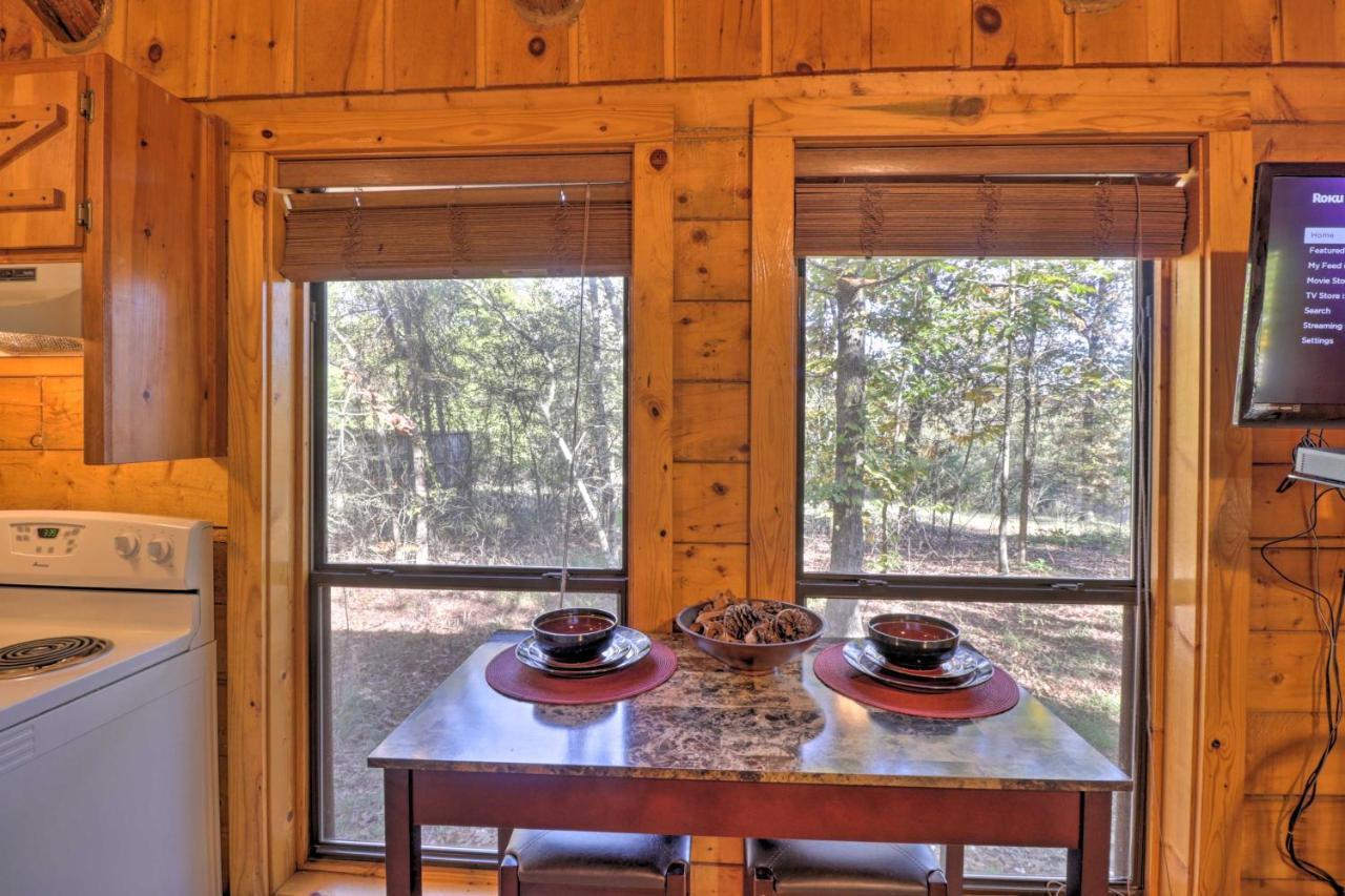 Stephens Gap Broken Bow Cabin With Hot Tub And Bbq - 4 Mi To Lake! מראה חיצוני תמונה