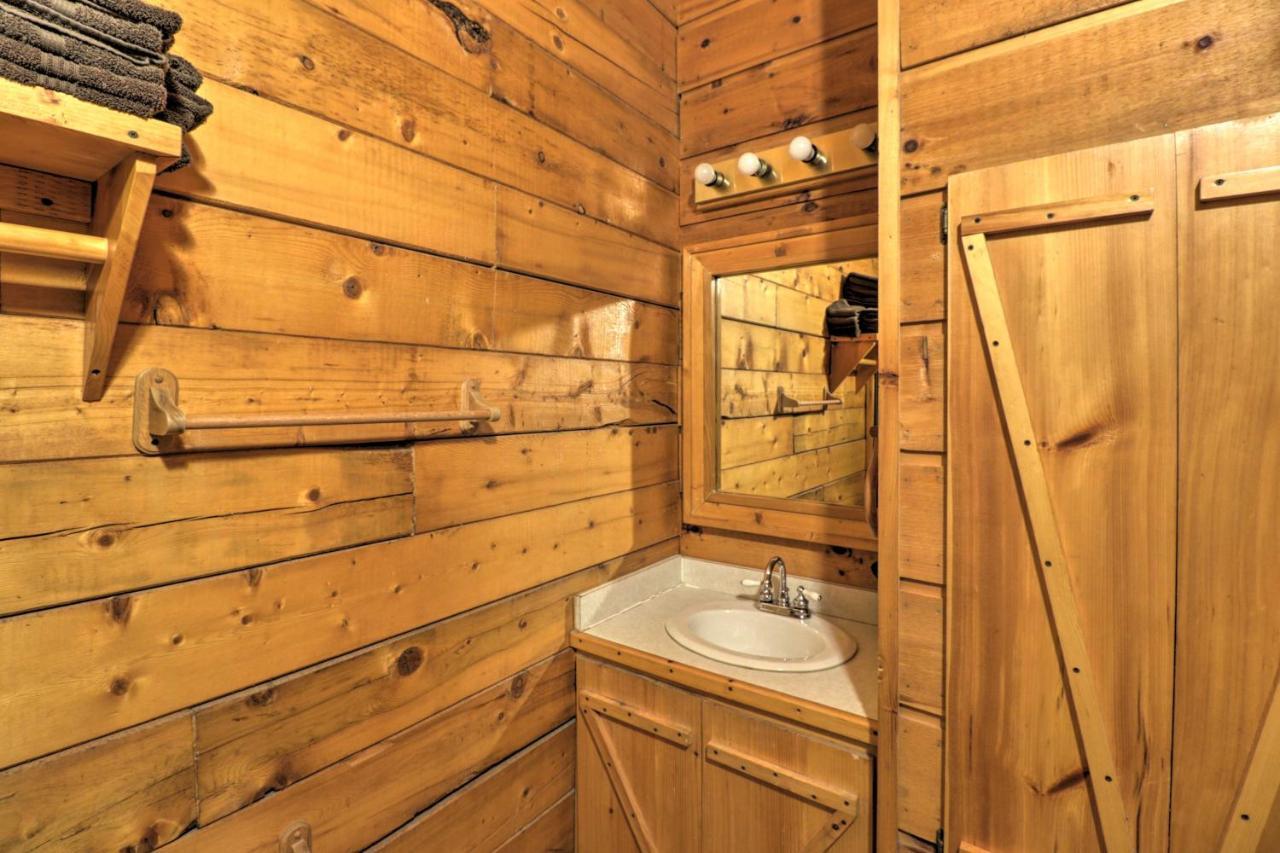 Stephens Gap Broken Bow Cabin With Hot Tub And Bbq - 4 Mi To Lake! מראה חיצוני תמונה
