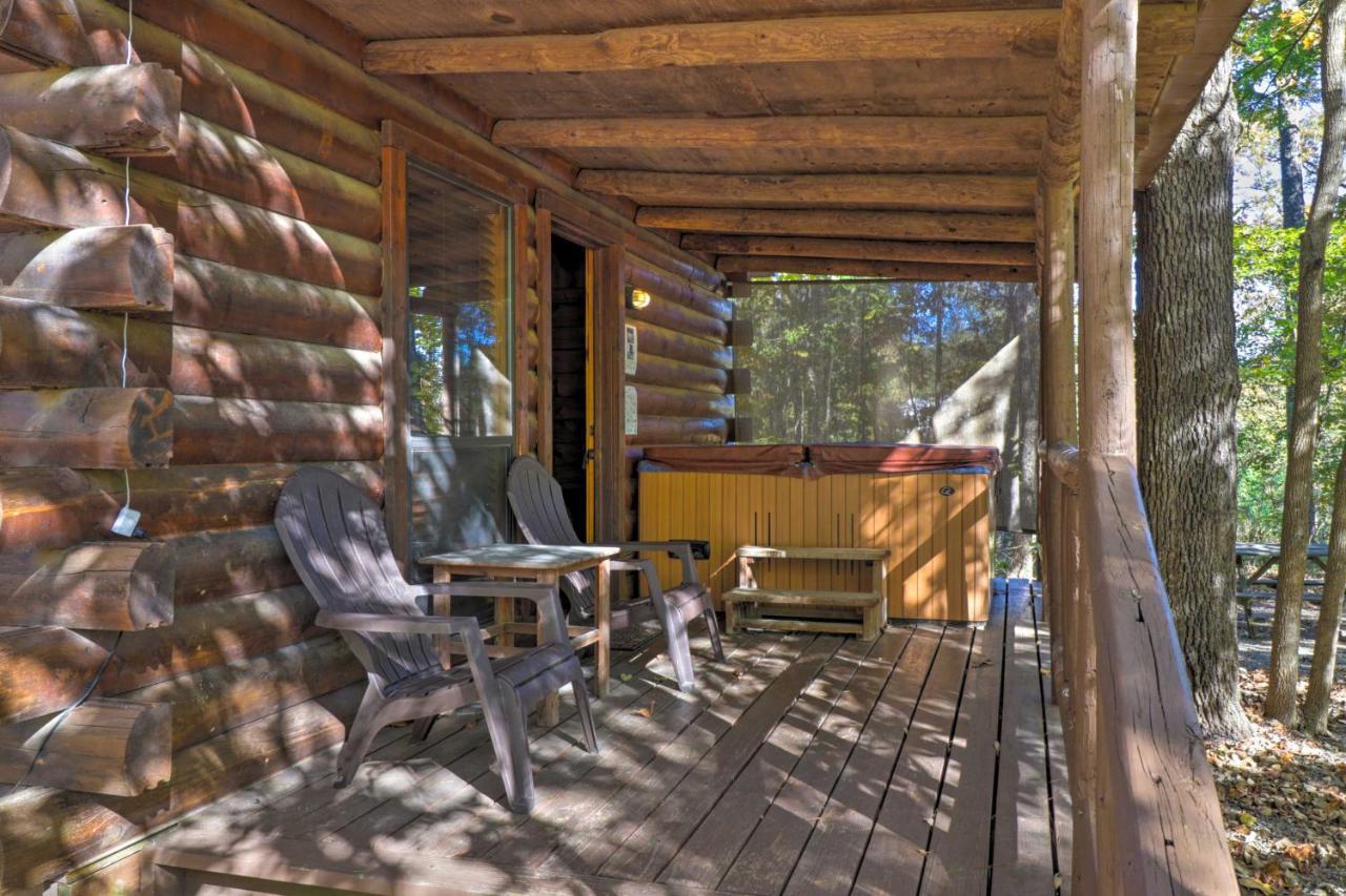 Stephens Gap Broken Bow Cabin With Hot Tub And Bbq - 4 Mi To Lake! מראה חיצוני תמונה
