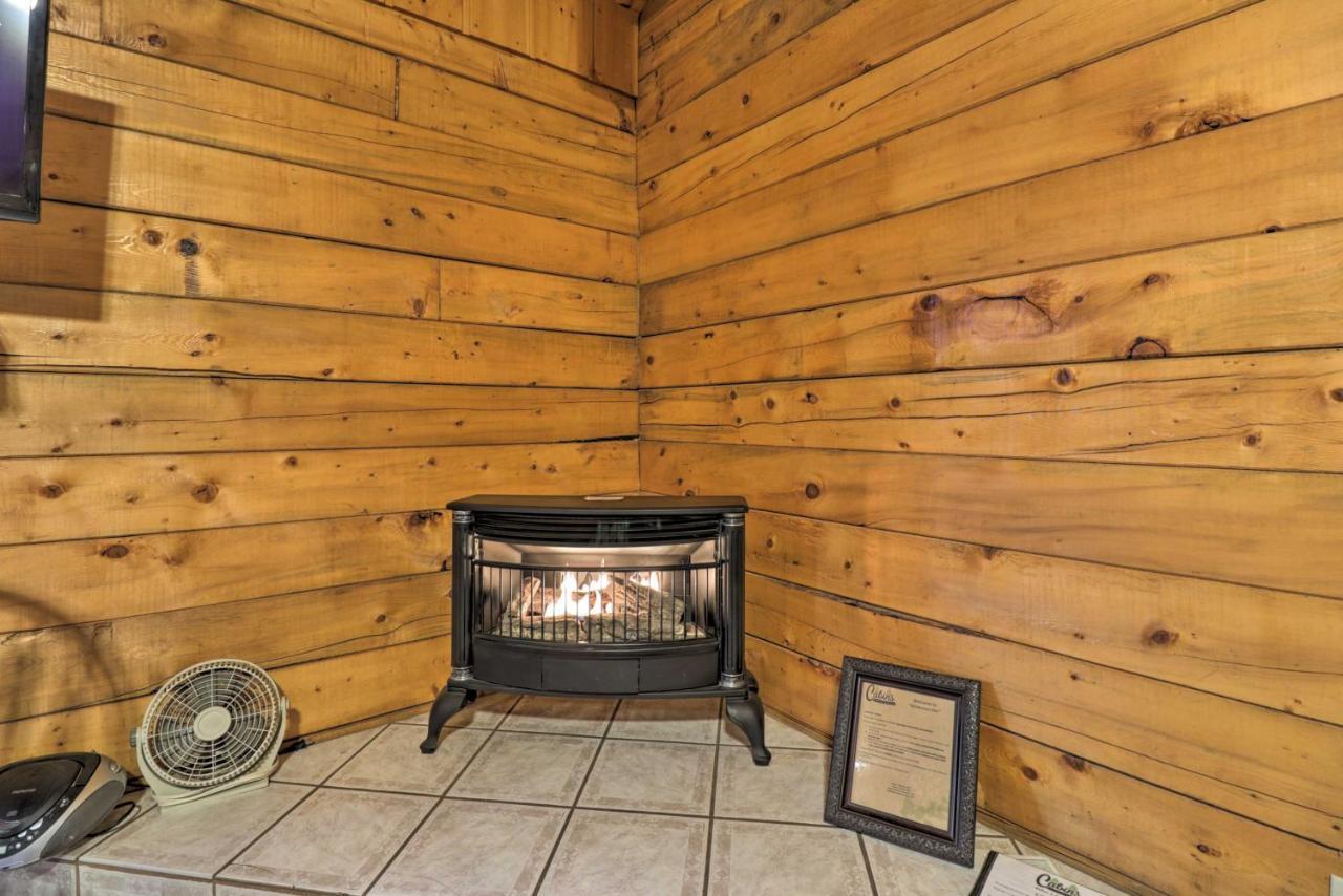 Stephens Gap Broken Bow Cabin With Hot Tub And Bbq - 4 Mi To Lake! מראה חיצוני תמונה