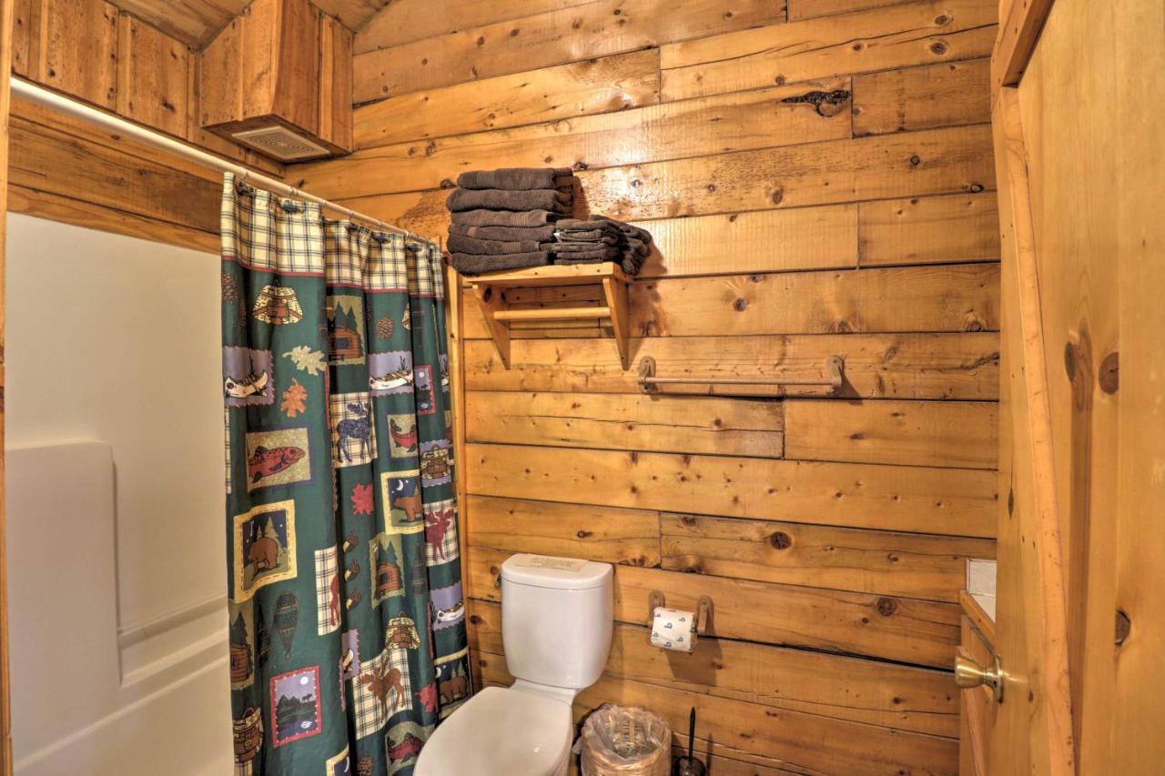 Stephens Gap Broken Bow Cabin With Hot Tub And Bbq - 4 Mi To Lake! מראה חיצוני תמונה